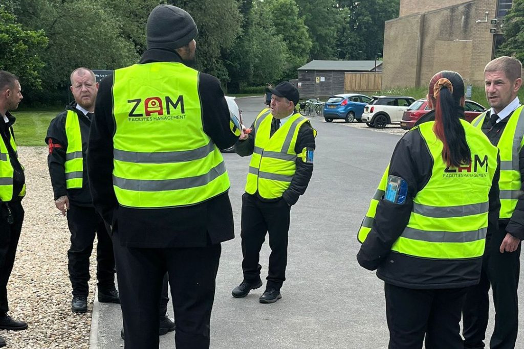 Life as a ZAM FM Security Officer